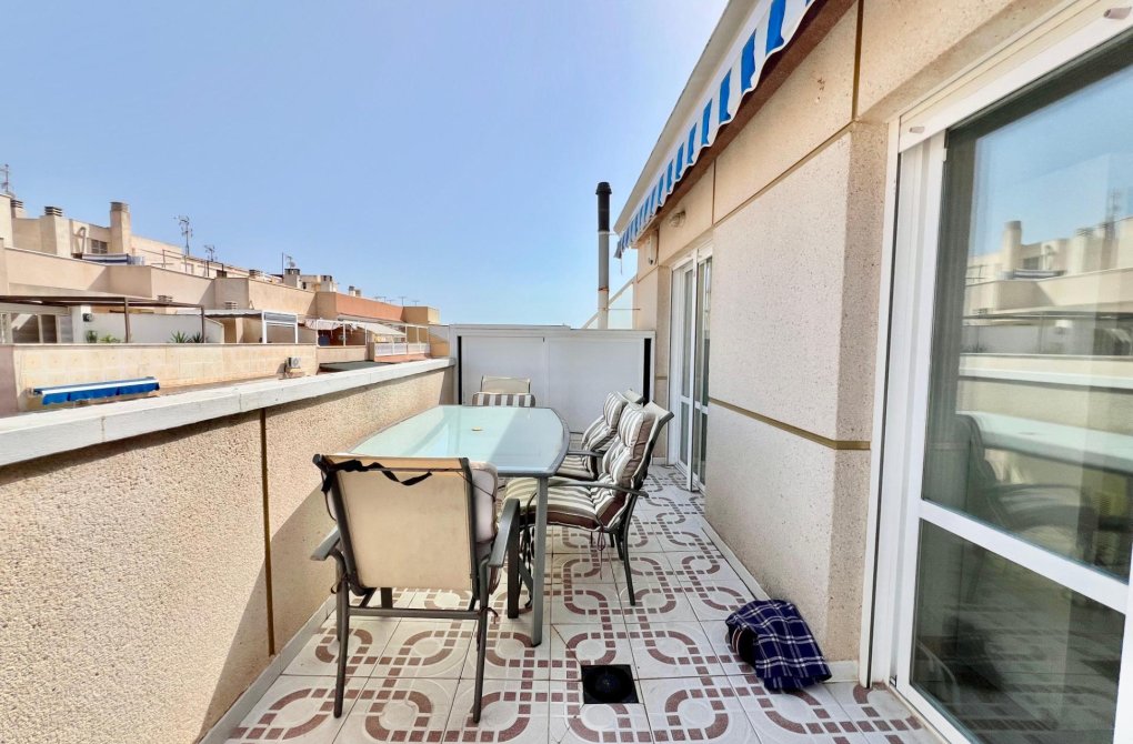 Resale - Penthouse - Torrevieja - La Mata pueblo