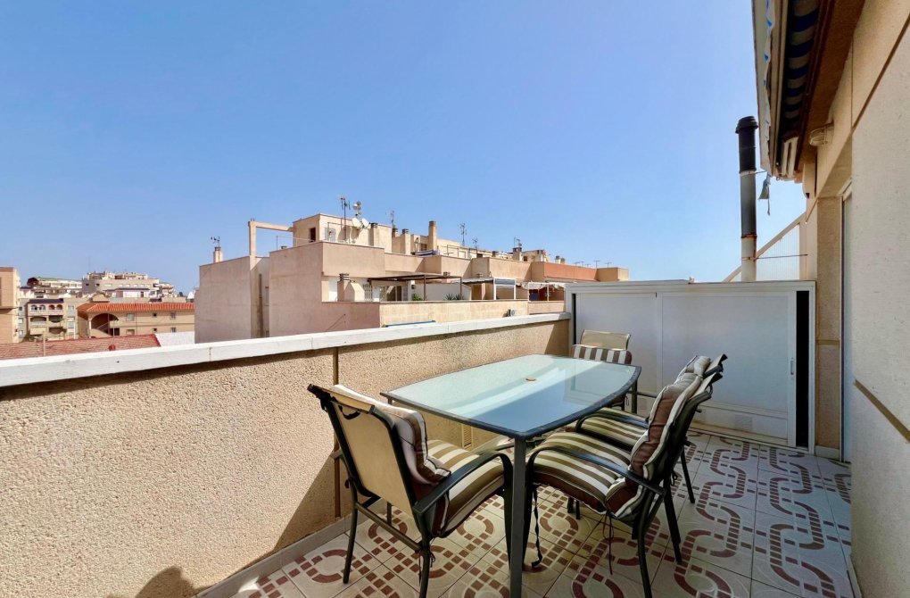 Resale - Penthouse - Torrevieja - La Mata pueblo