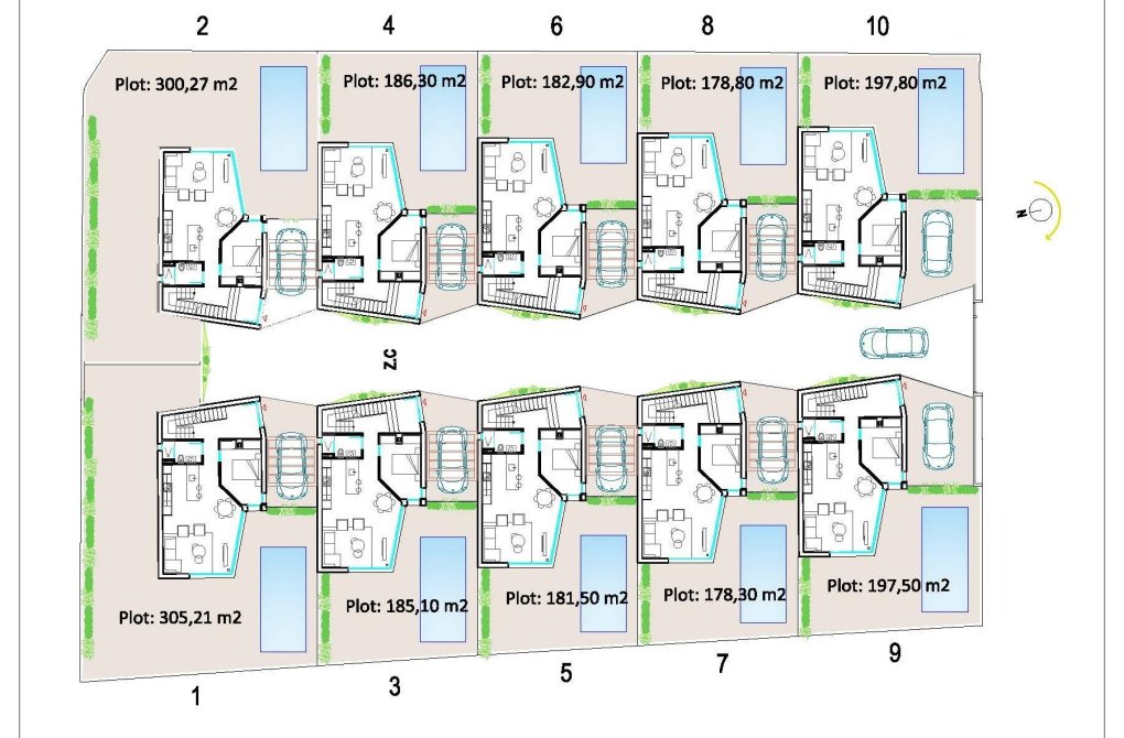 New build - Villa - Orihuela Costa - Los Altos