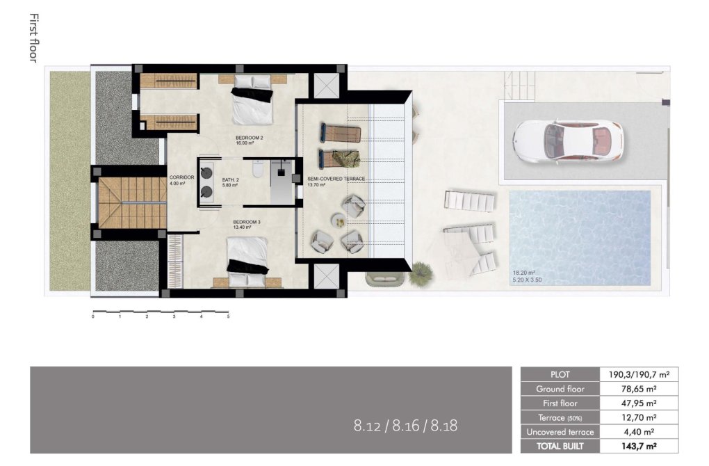 New build - Town house - Dolores - Sector 3