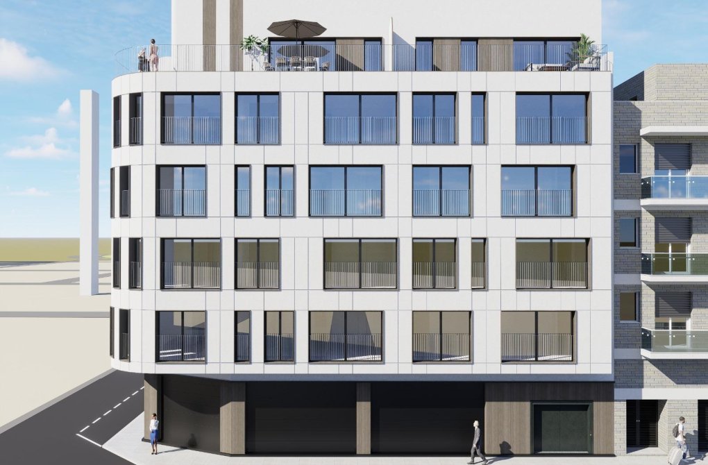 New build - Penthouse - Torrevieja - El Acequión