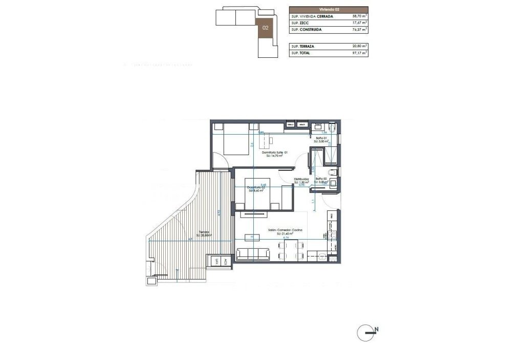 New build - Apartment - Guardamar del Segura - Camino del Puerto