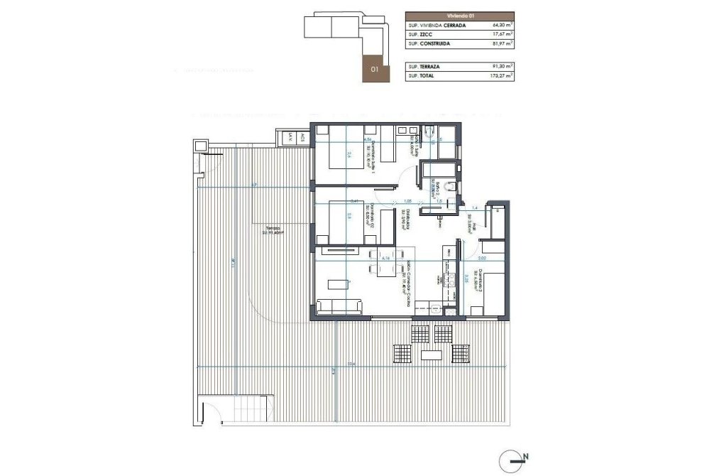 New build - Apartment - Guardamar del Segura - Camino del Puerto