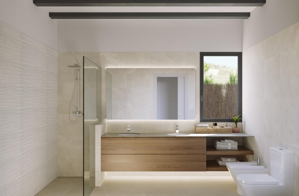 New build - Villa - Penaguila - El Olivar