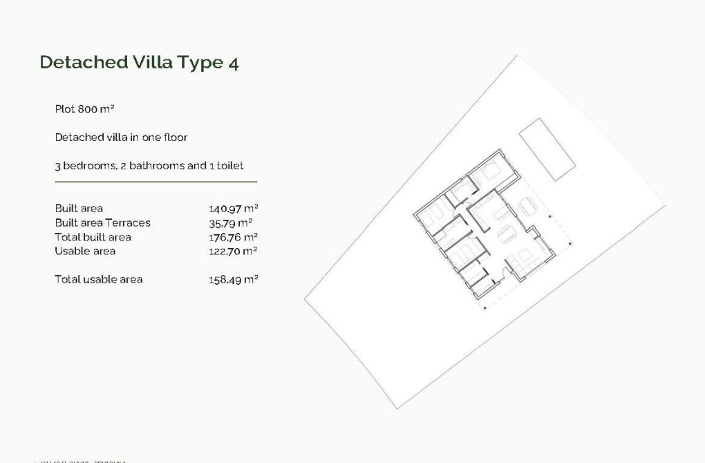 New build - Villa - Penaguila - El Olivar