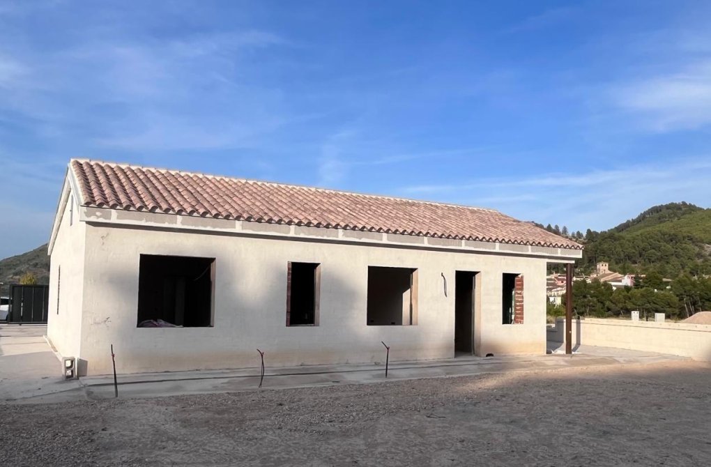 New build - Villa - Penaguila - El Olivar