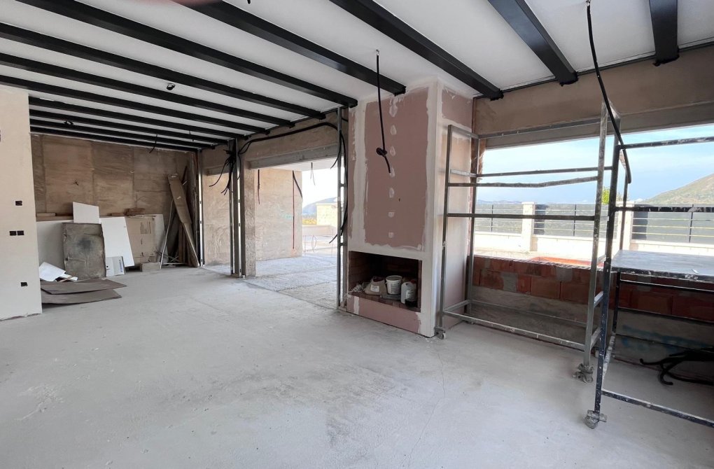 New build - Villa - Penaguila - El Olivar