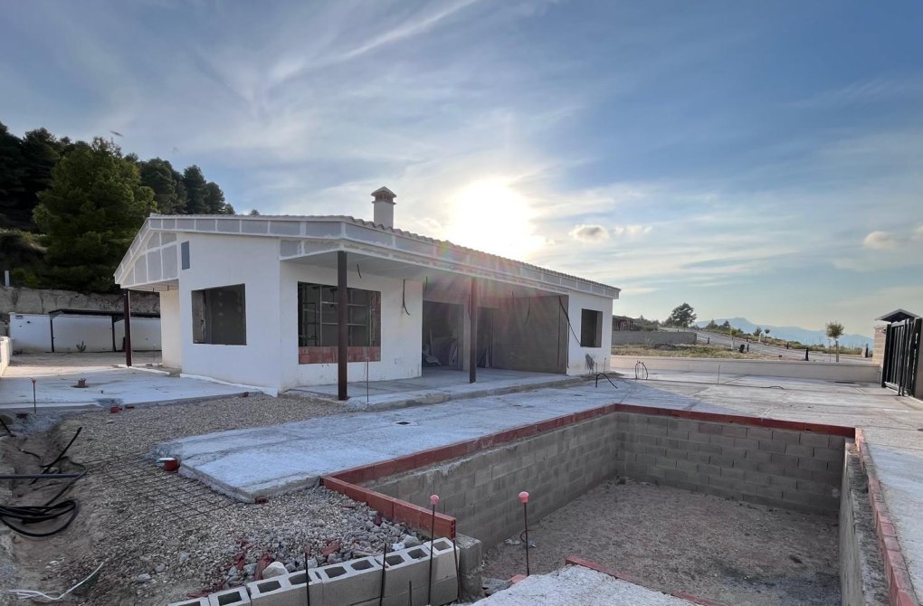 New build - Villa - Penaguila - El Olivar