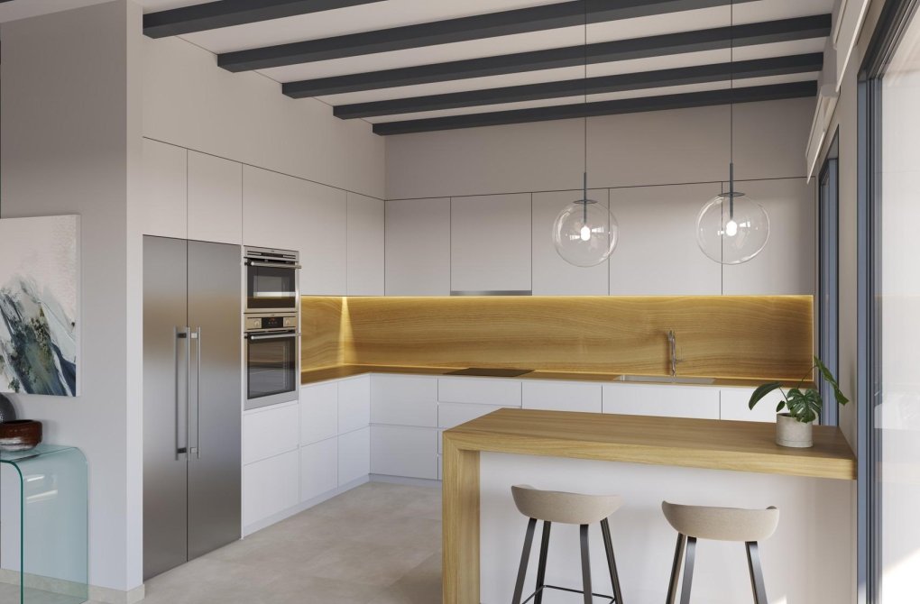 New build - Villa - Penaguila - El Olivar