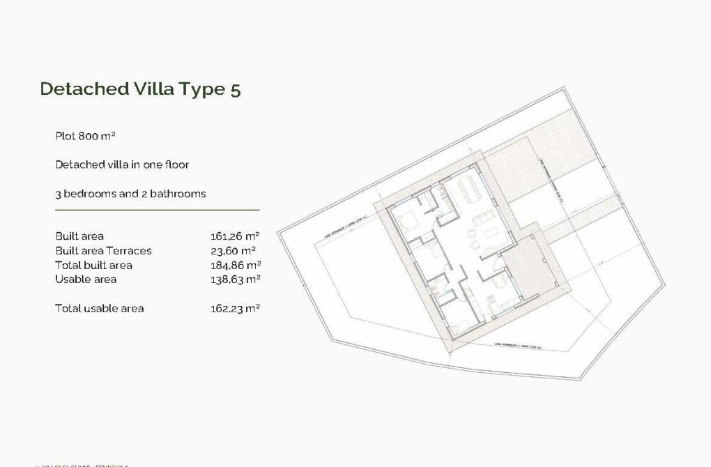 New build - Villa - Penaguila - El Olivar