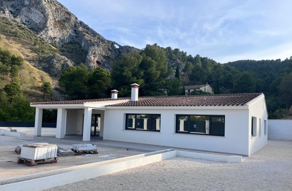 New build - Villa - Penaguila - El Olivar