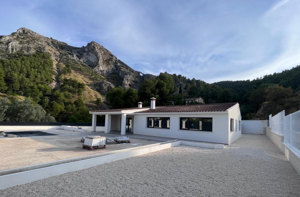 New build - Villa - Penaguila - El Olivar