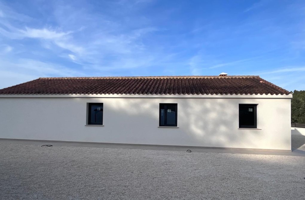 New build - Villa - Penaguila - El Olivar