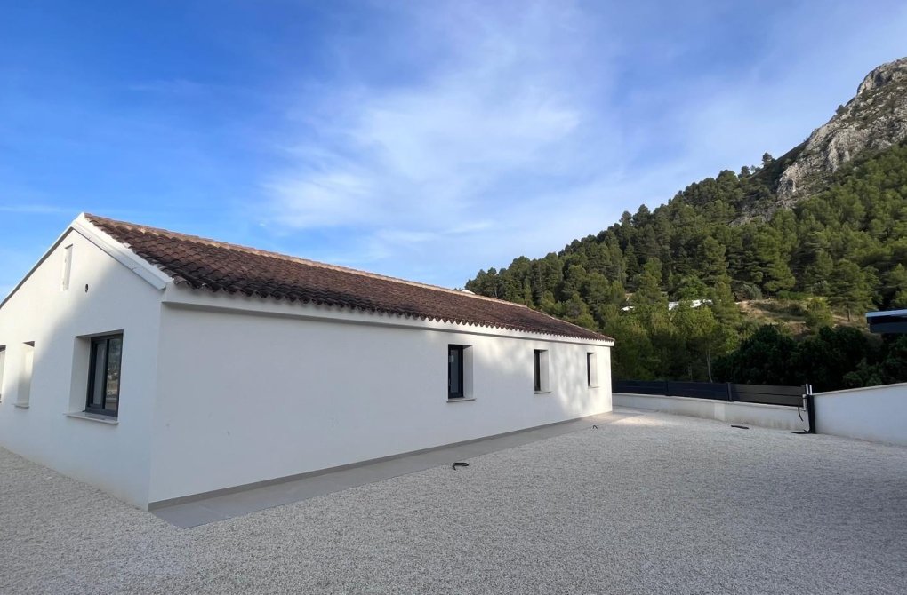 New build - Villa - Penaguila - El Olivar