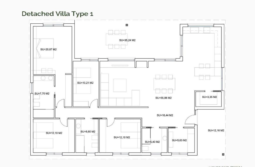 Новостройка - Bилла - Penaguila - El Olivar