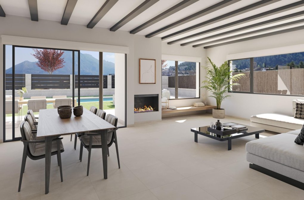 New build - Villa - Penaguila - El Olivar