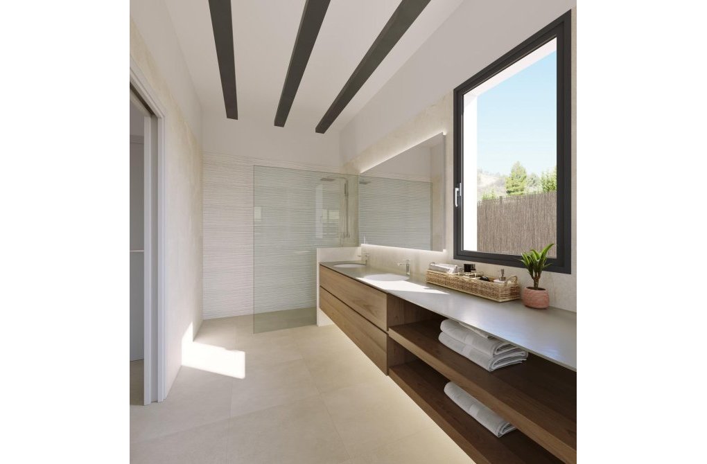 New build - Villa - Penaguila - El Olivar