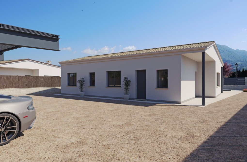 New build - Villa - Penaguila - El Olivar