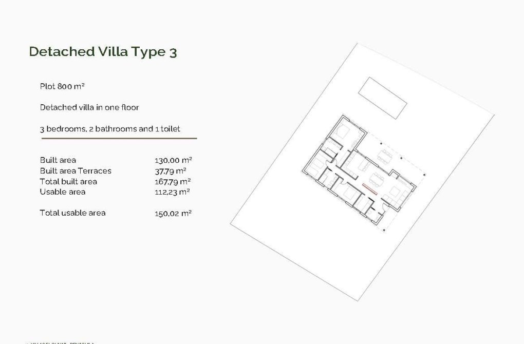 New build - Villa - Penaguila - El Olivar