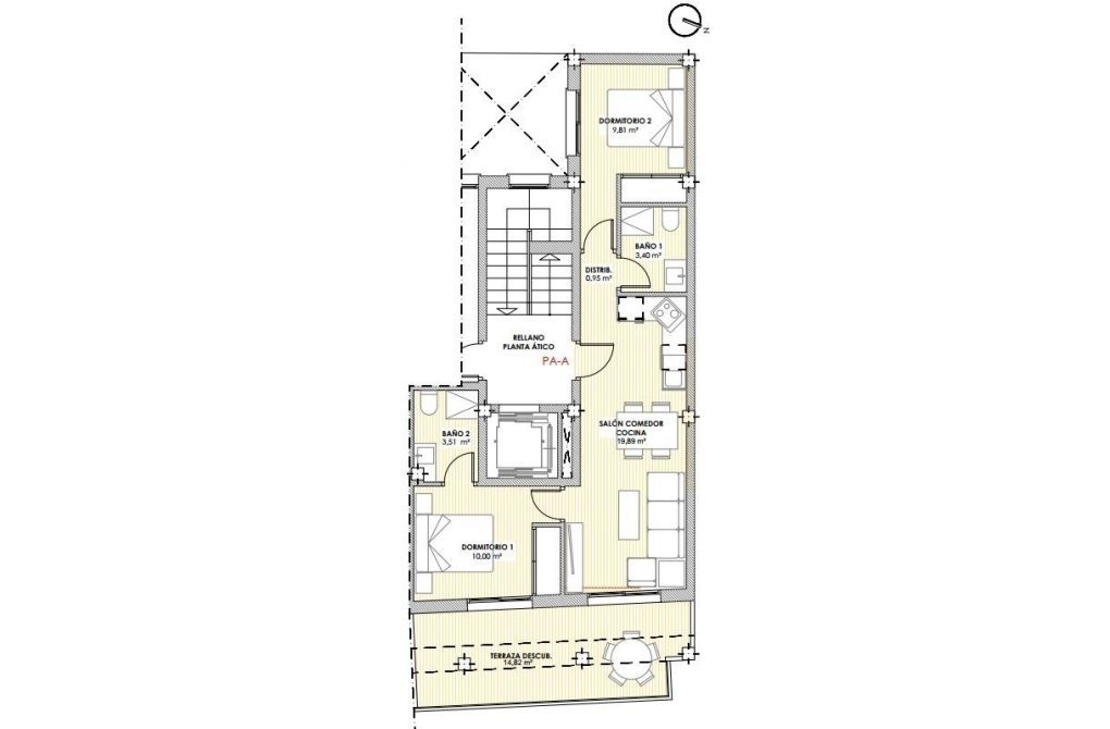 New build - Penthouse - Torrevieja - Centro