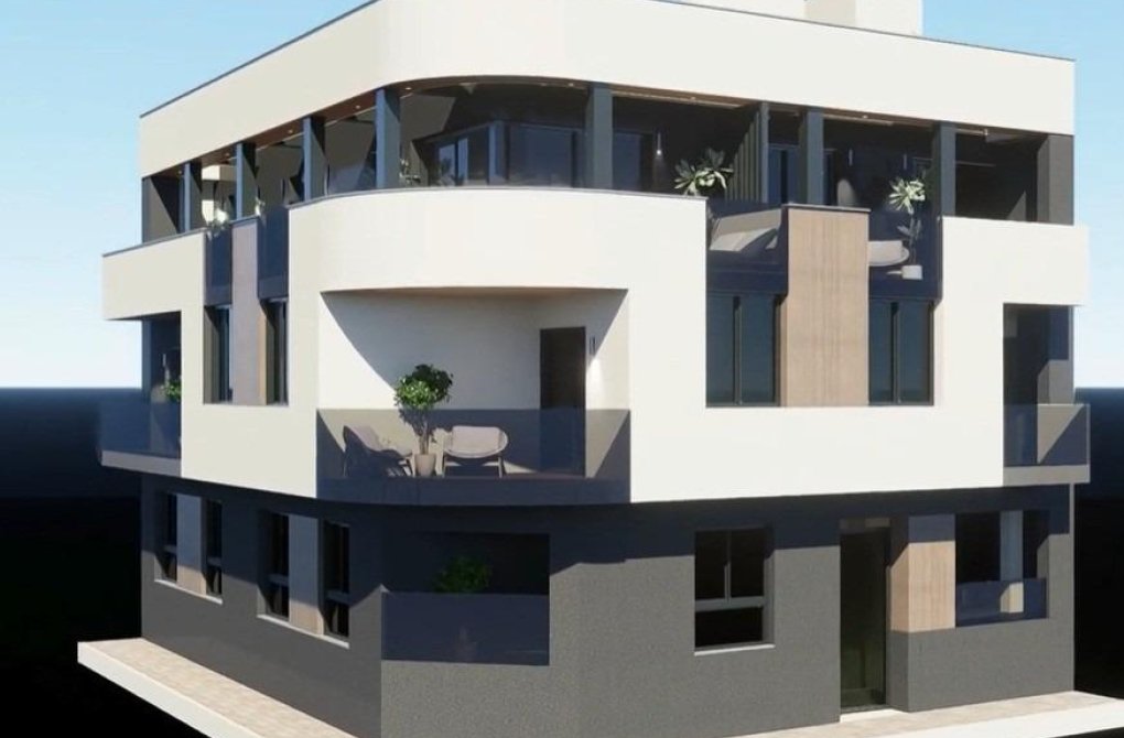 New build - Apartment - Torrevieja - Centro