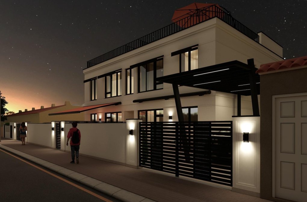 New build - Bungalow - Torrevieja - Nueva Torrevieja