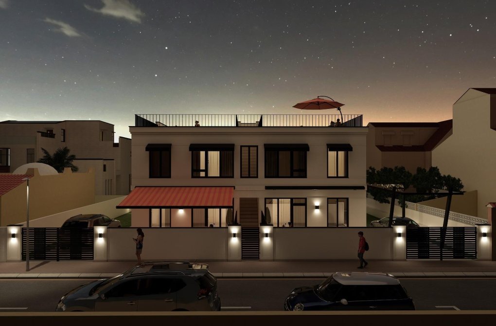 New build - Bungalow - Torrevieja - Nueva Torrevieja