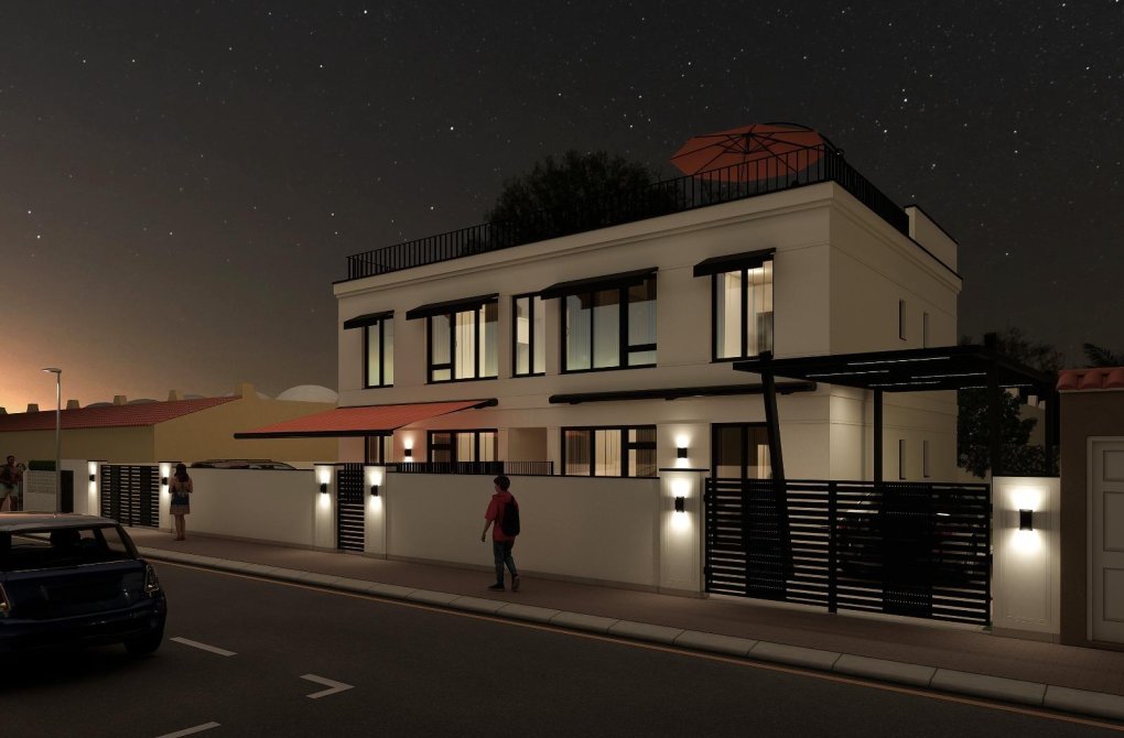 New build - Bungalow - Torrevieja - Nueva Torrevieja