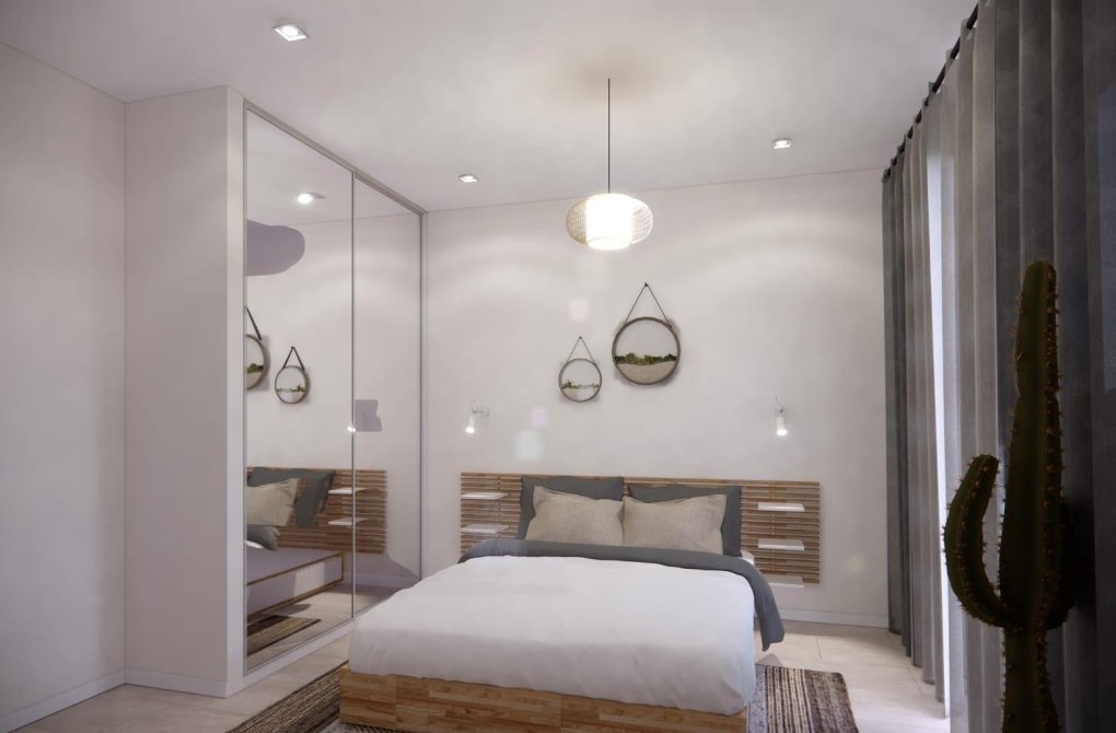 New build - Bungalow - Torrevieja - Nueva Torrevieja