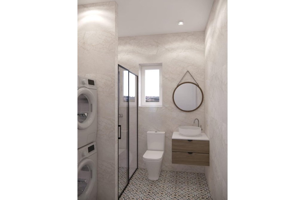 New build - Bungalow - Torrevieja - Nueva Torrevieja