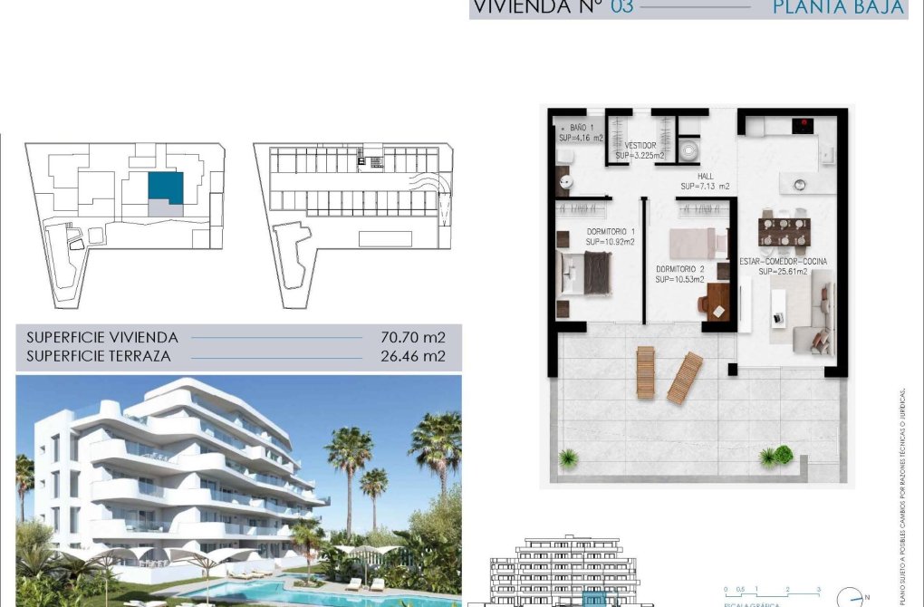 New build - Apartment - Pilar de la Horadada - Mil Palmeras