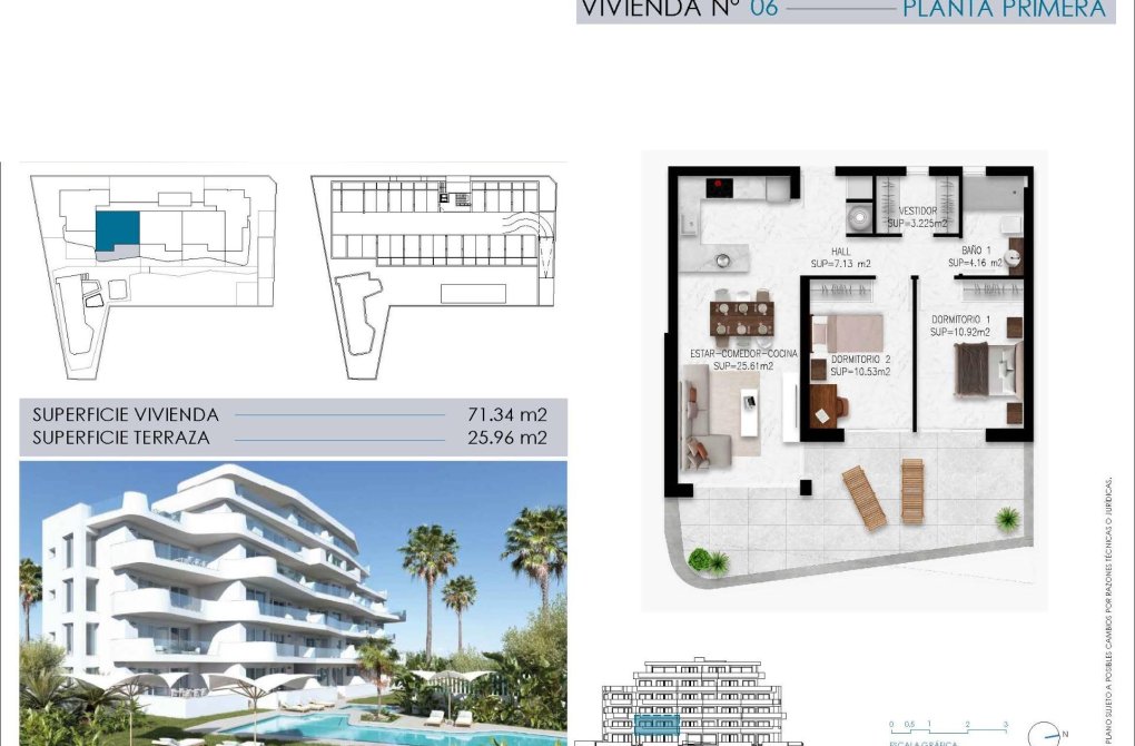 New build - Apartment - Pilar de la Horadada - Mil Palmeras