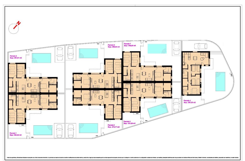 New build - Quad House - Daya Nueva - Centro