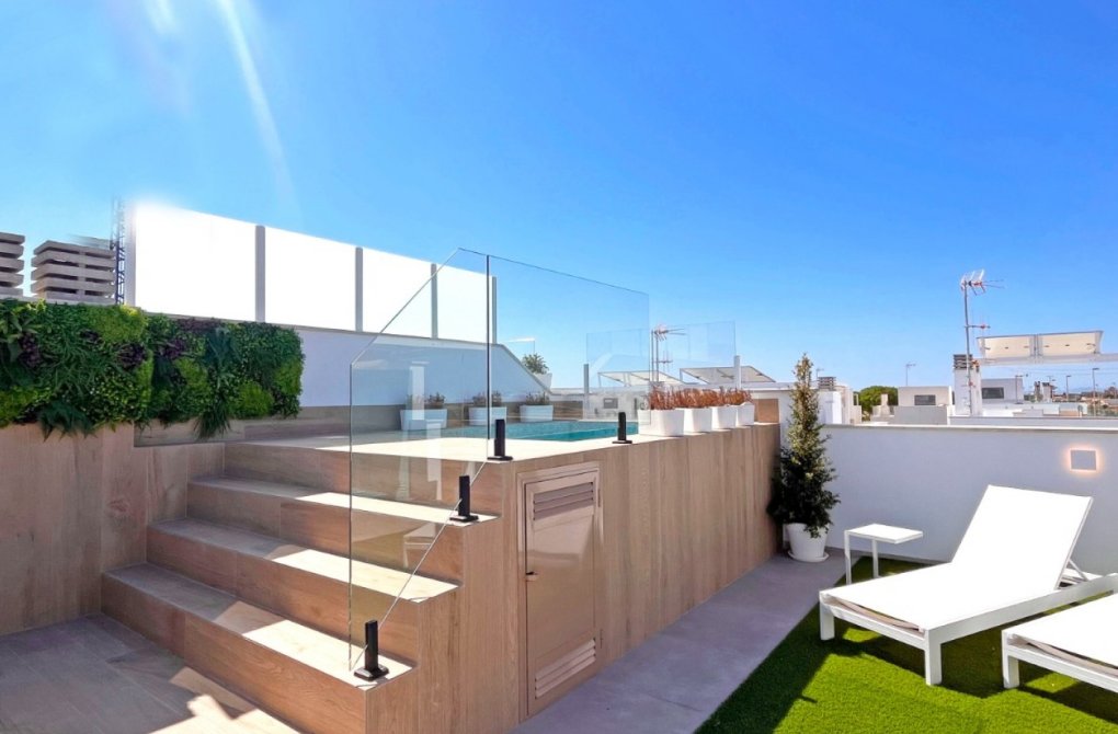 New build - Bungalow - Pilar de la Horadada - Torre de la Horadada