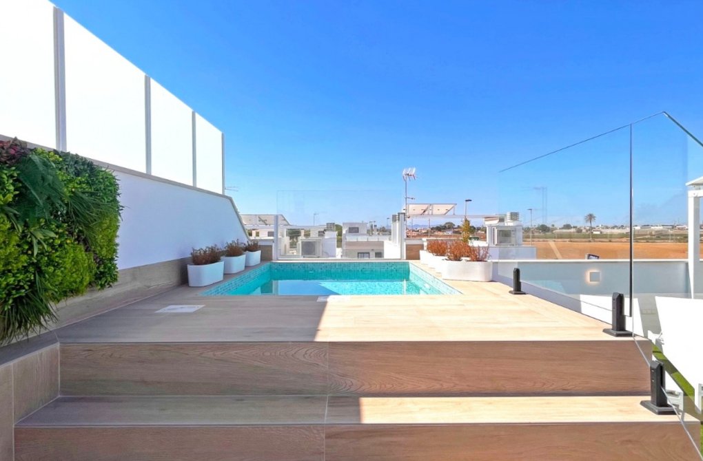 New build - Bungalow - Pilar de la Horadada - Torre de la Horadada