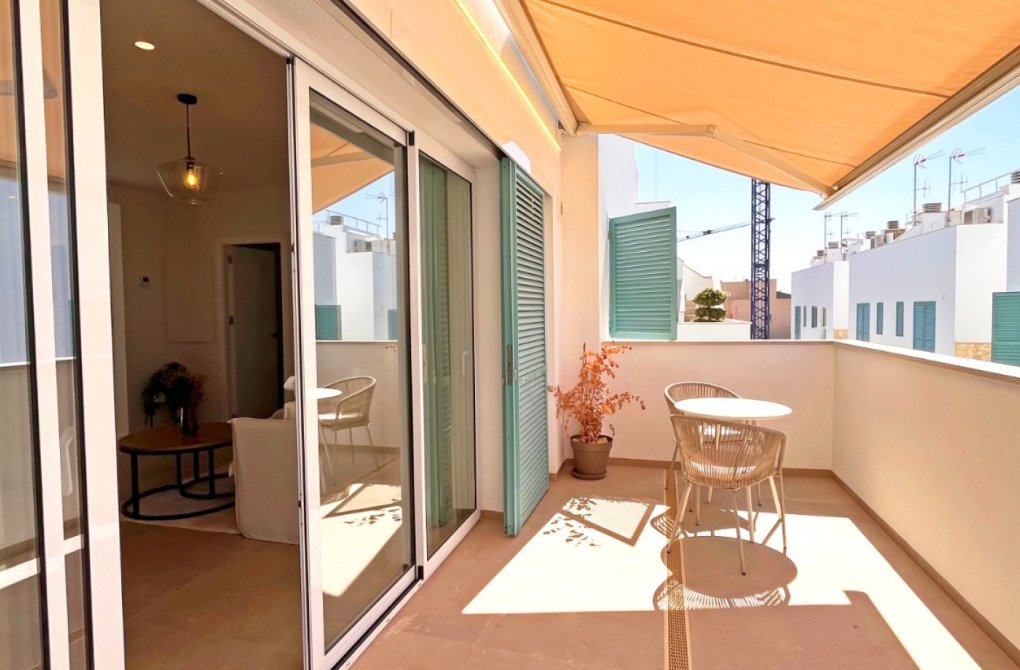 New build - Bungalow - Pilar de la Horadada - Torre de la Horadada