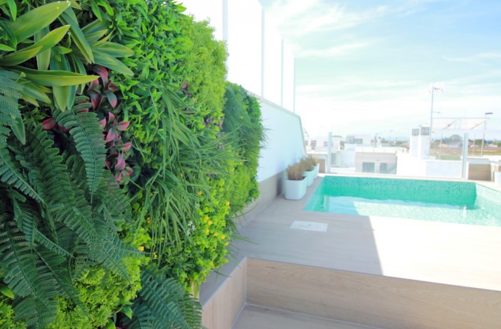 New build - Bungalow - Pilar de la Horadada - Torre de la Horadada