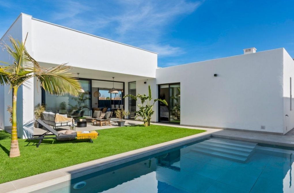 New build - Detached Villa - Cartagena - Mar de Cristal