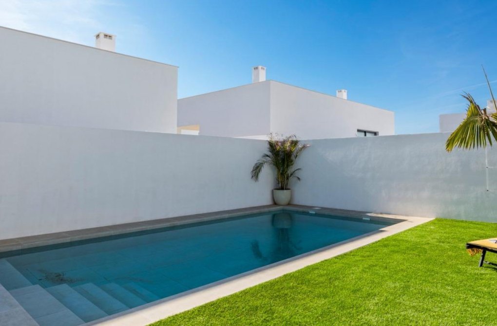 New build - Detached Villa - Cartagena - Mar de Cristal