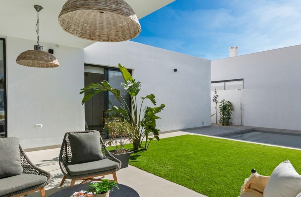 New build - Detached Villa - Cartagena - Mar de Cristal