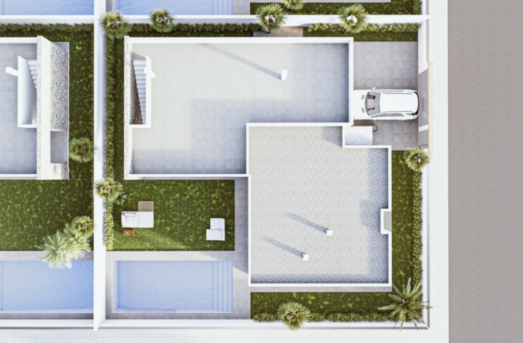 New build - Detached Villa - Cartagena - Mar de Cristal