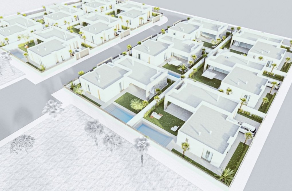 New build - Detached Villa - Cartagena - Mar de Cristal