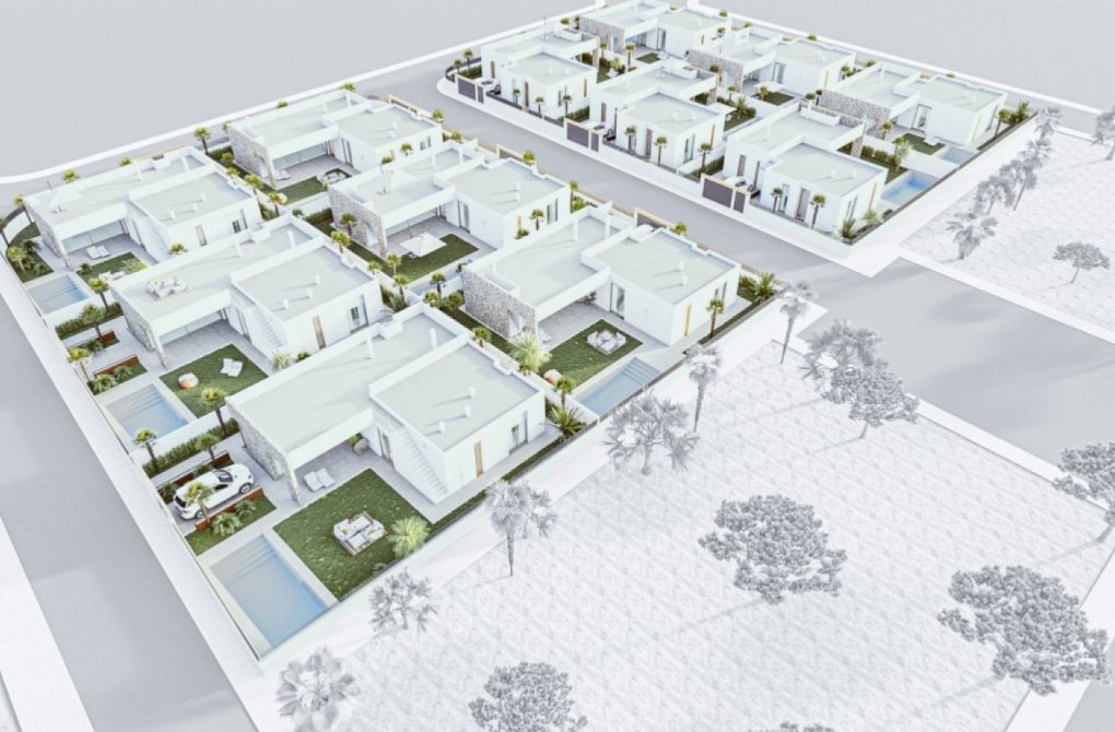 New build - Detached Villa - Cartagena - Mar de Cristal