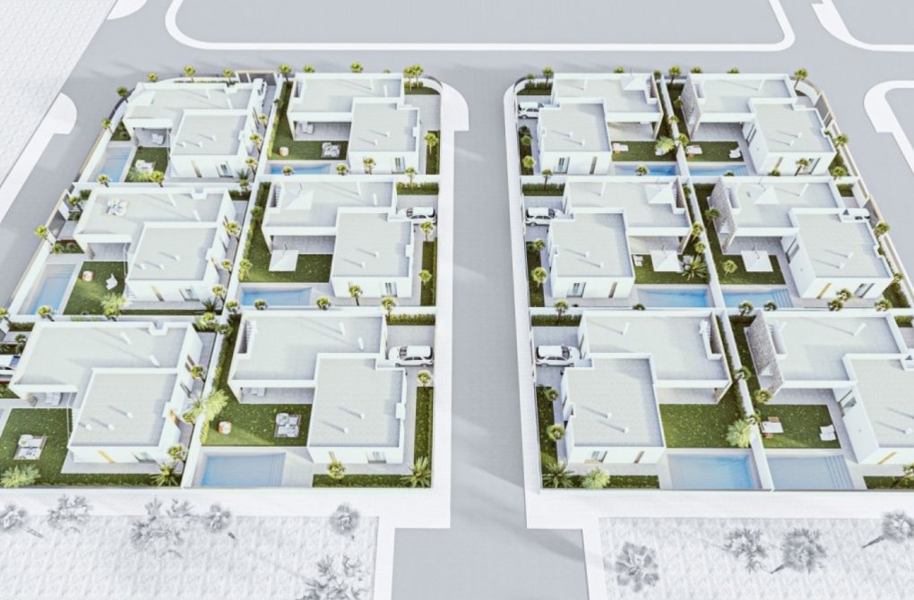 New build - Detached Villa - Cartagena - Mar de Cristal