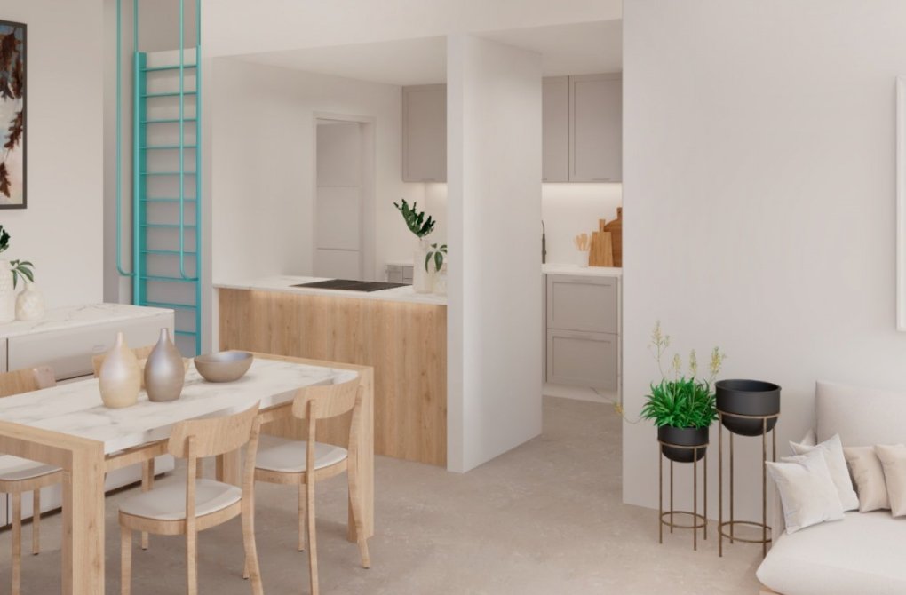 New build - Apartment - Pilar de la Horadada