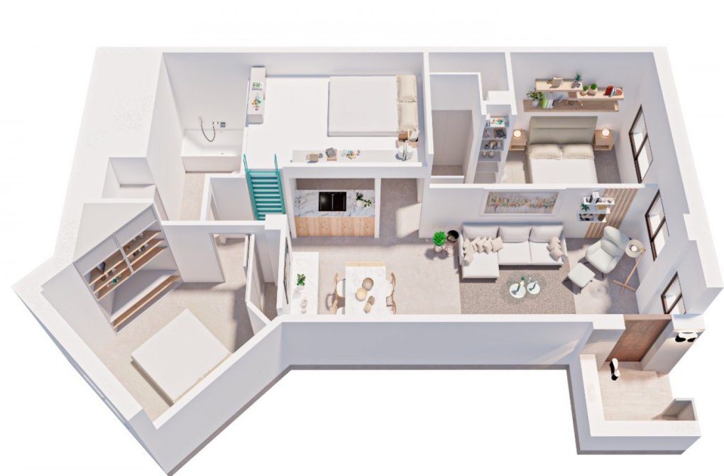 Rynek pierwotny - Apartament - Pilar de la Horadada