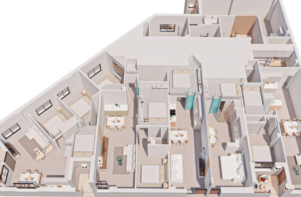 Rynek pierwotny - Apartament - Pilar de la Horadada