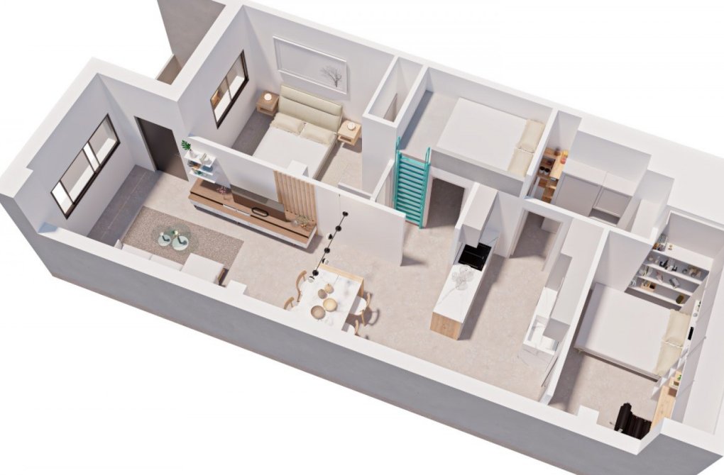 New build - Apartment - Pilar de la Horadada