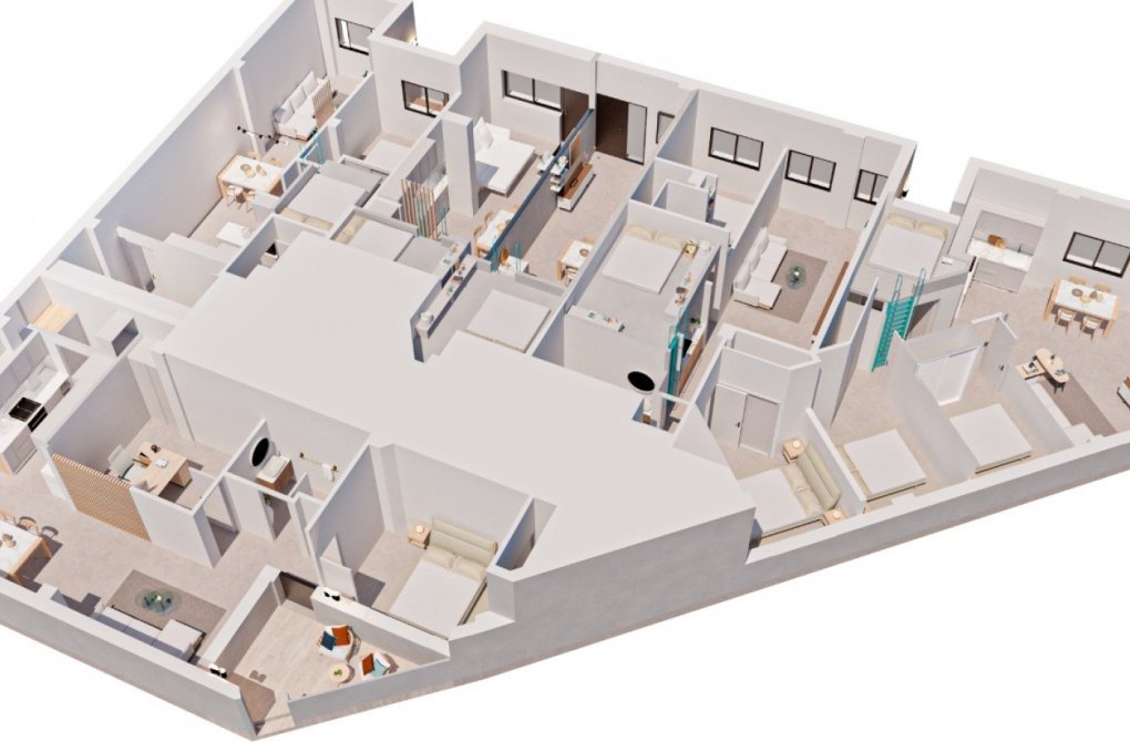 New build - Apartment - Pilar de la Horadada