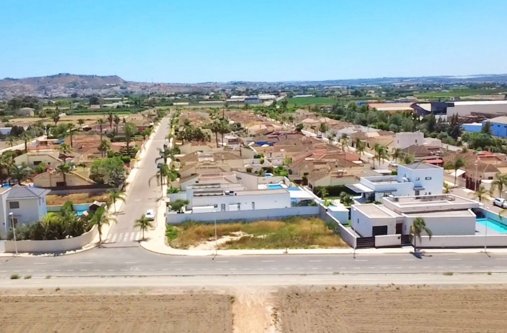 Вторичное жилье - Участок / Земельный участок - Formentera del Segura